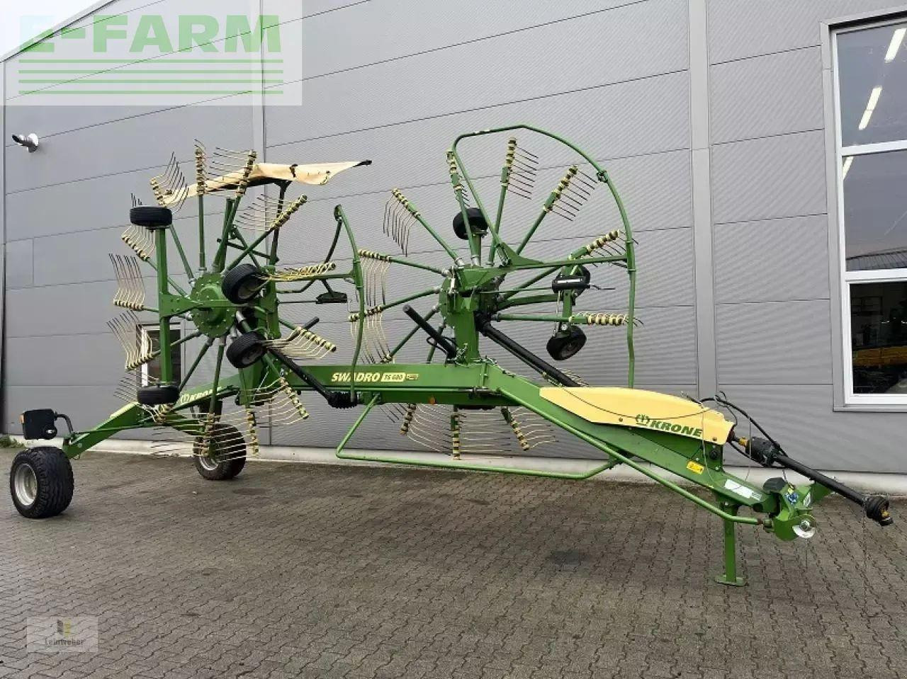 Krone swadro ts 680 - Henificadora: foto 1 Krone swadro ts 680 - Henificadora: foto 1