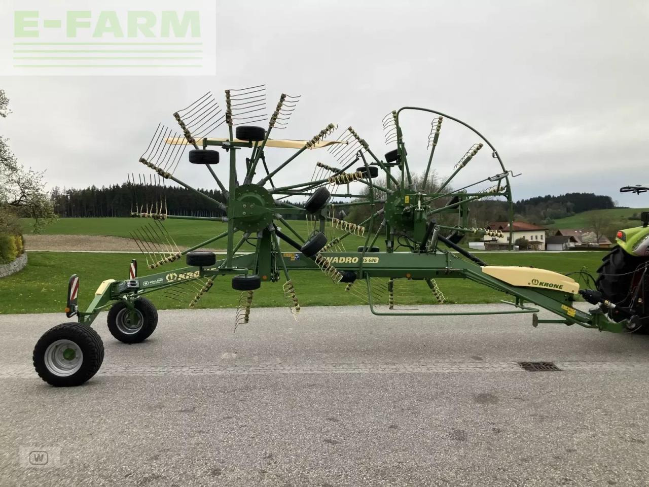 Henificadora Krone swadro ts 680: foto 18