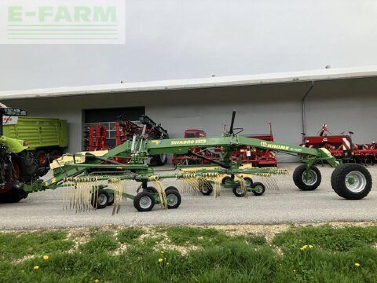 Krone swadro ts 680 - Henificadora: foto 2 Krone swadro ts 680 - Henificadora: foto 2