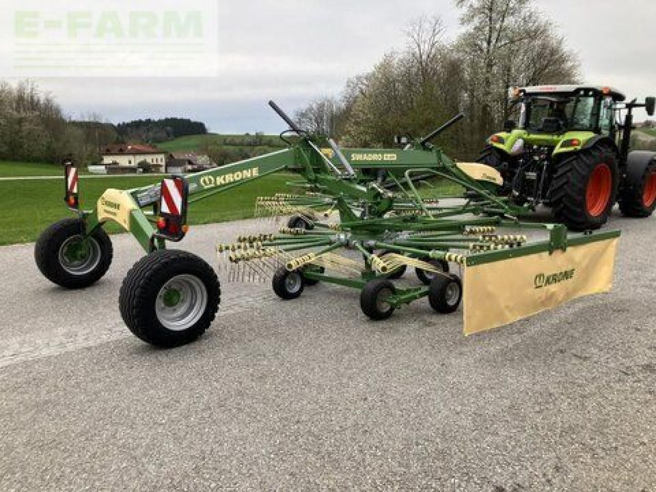 Krone swadro ts 680 - Henificadora: foto 5 Krone swadro ts 680 - Henificadora: foto 5