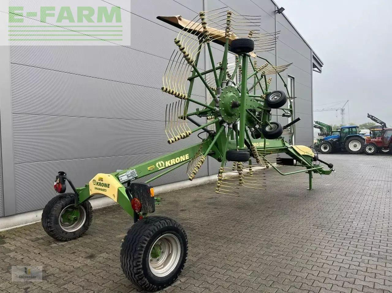 Krone swadro ts 680 - Henificadora: foto 3 Krone swadro ts 680 - Henificadora: foto 3