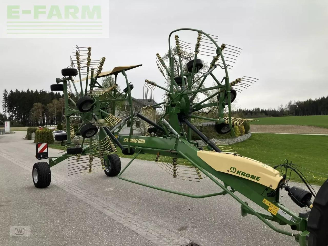 Henificadora Krone swadro ts 680: foto 17