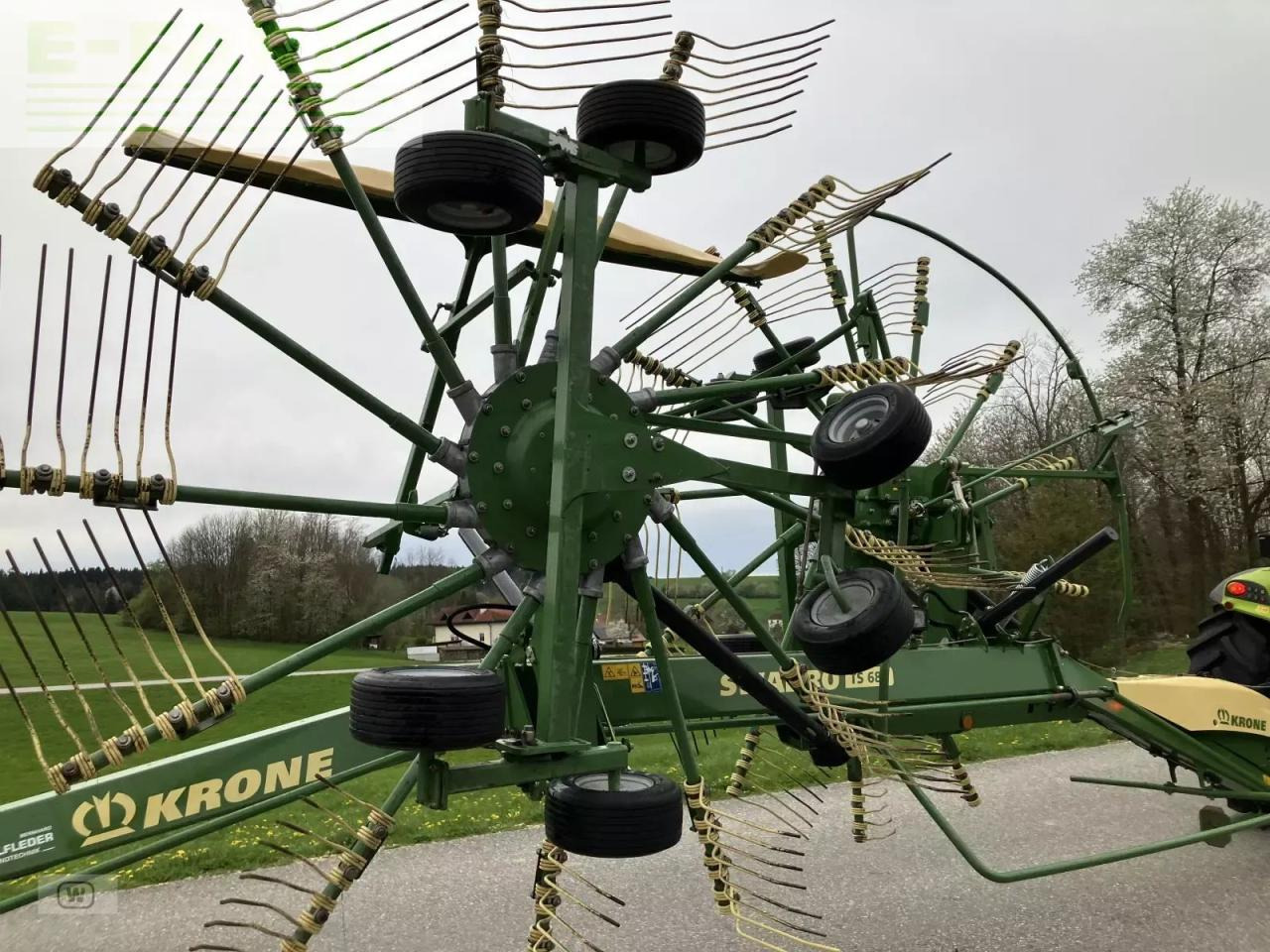 Henificadora Krone swadro ts 680: foto 16