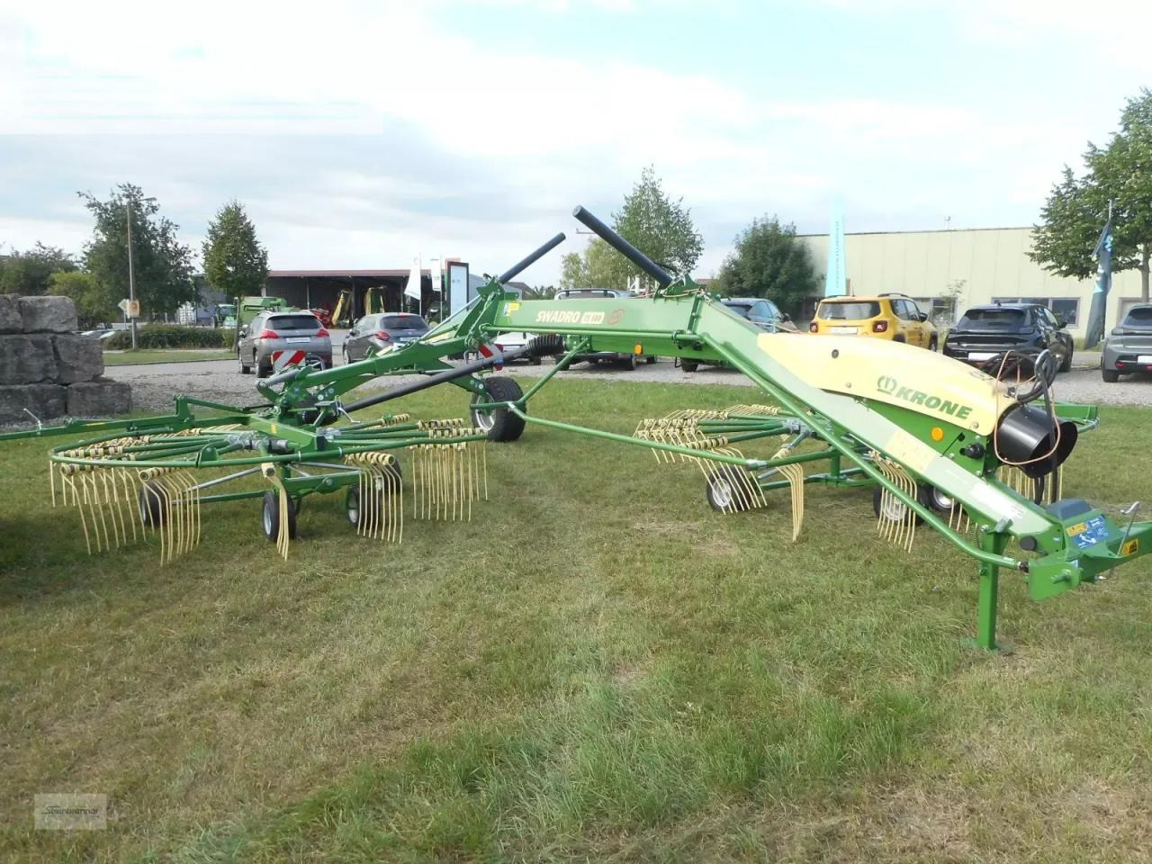 Krone swadro ts 680 twin - Henificadora: foto 5 Krone swadro ts 680 twin - Henificadora: foto 5
