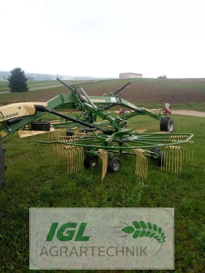 Krone swadro ts 740 - Henificadora: foto 4 Krone swadro ts 740 - Henificadora: foto 4