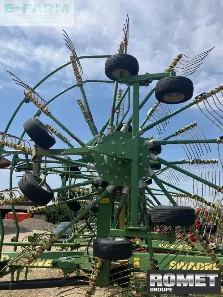 Krone swtc 760 - Henificadora: foto 2 Krone swtc 760 - Henificadora: foto 2