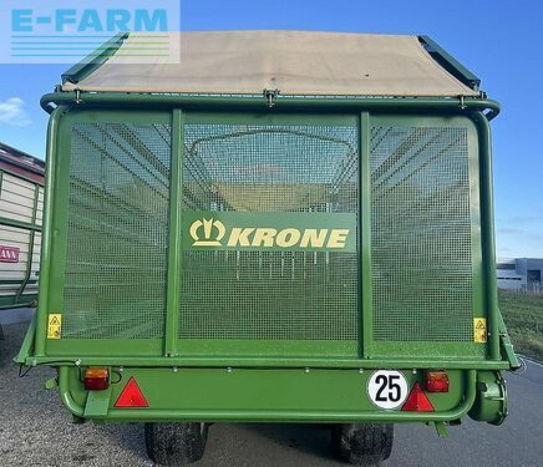 Krone titan 6/48 gl all in im guten zustand - mit zusä - Remolque volquete agrícola: foto 5 Krone titan 6/48 gl all in im guten zustand - mit zusä - Remolque volquete agrícola: foto 5