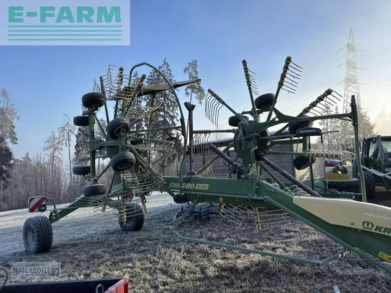 Krone ts 620 - Henificadora: foto 3 Krone ts 620 - Henificadora: foto 3