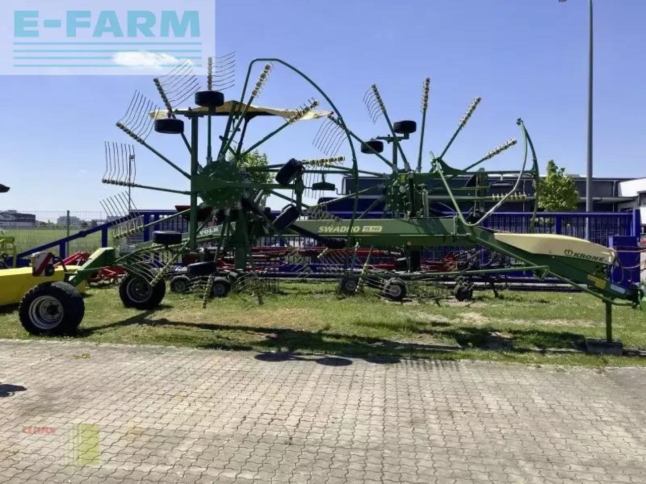 Krone ts 740 - Henificadora: foto 3 Krone ts 740 - Henificadora: foto 3