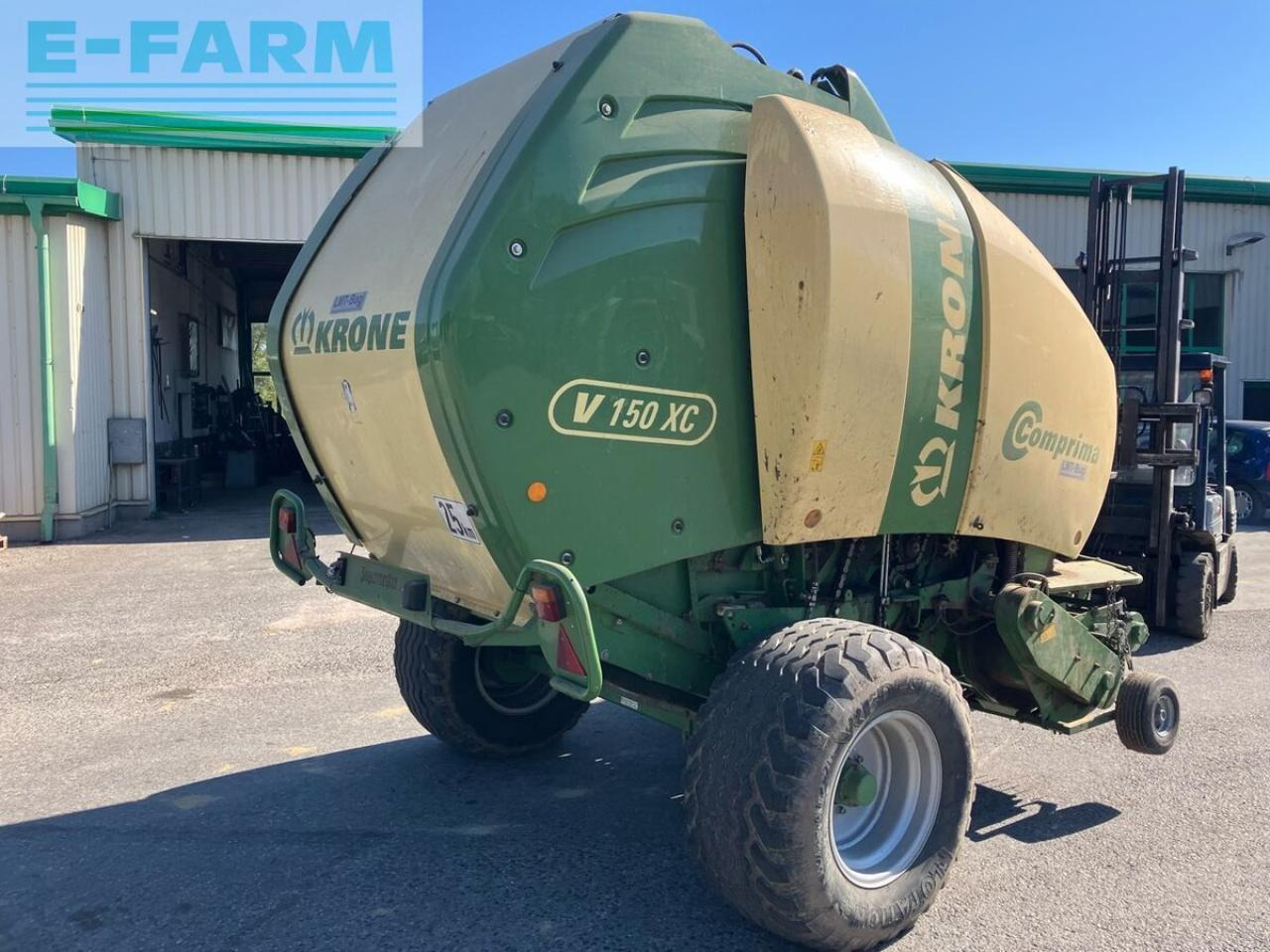 Krone v 150 xc - Empacadora de pacas cuadradas: foto 5 Krone v 150 xc - Empacadora de pacas cuadradas: foto 5