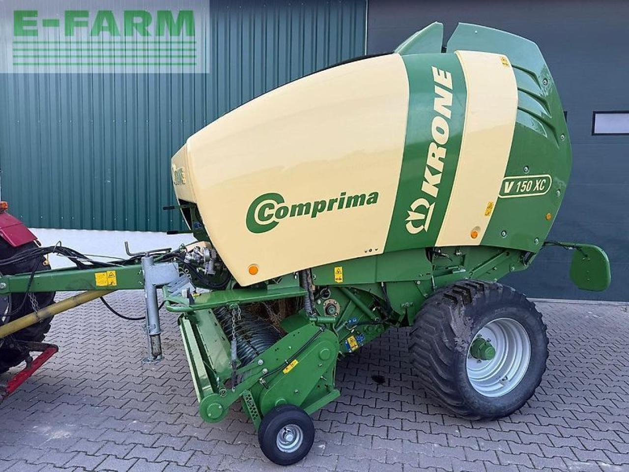 Krone v150xc - Empacadora de pacas cuadradas: foto 3 Krone v150xc - Empacadora de pacas cuadradas: foto 3