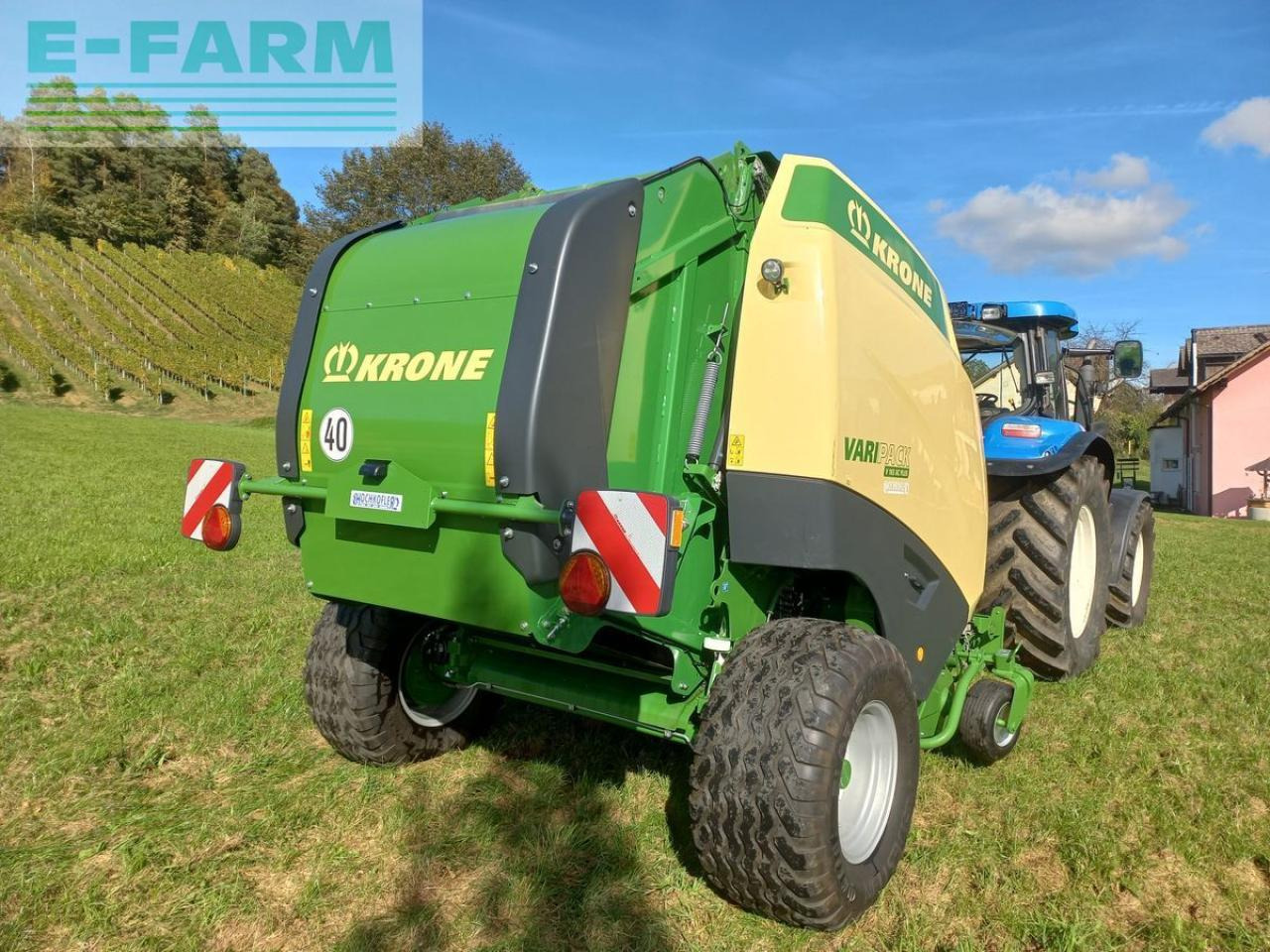 Krone varipack v 165 xc plus - Empacadora de pacas cuadradas: foto 3 Krone varipack v 165 xc plus - Empacadora de pacas cuadradas: foto 3