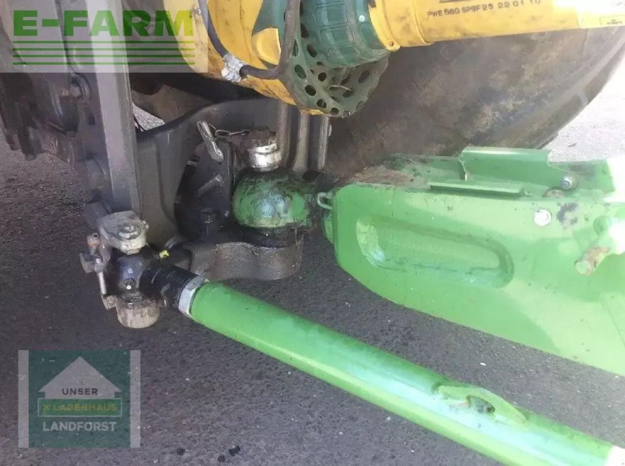 Krone zx 430 gd - Remolque autocargador: foto 5 Krone zx 430 gd - Remolque autocargador: foto 5