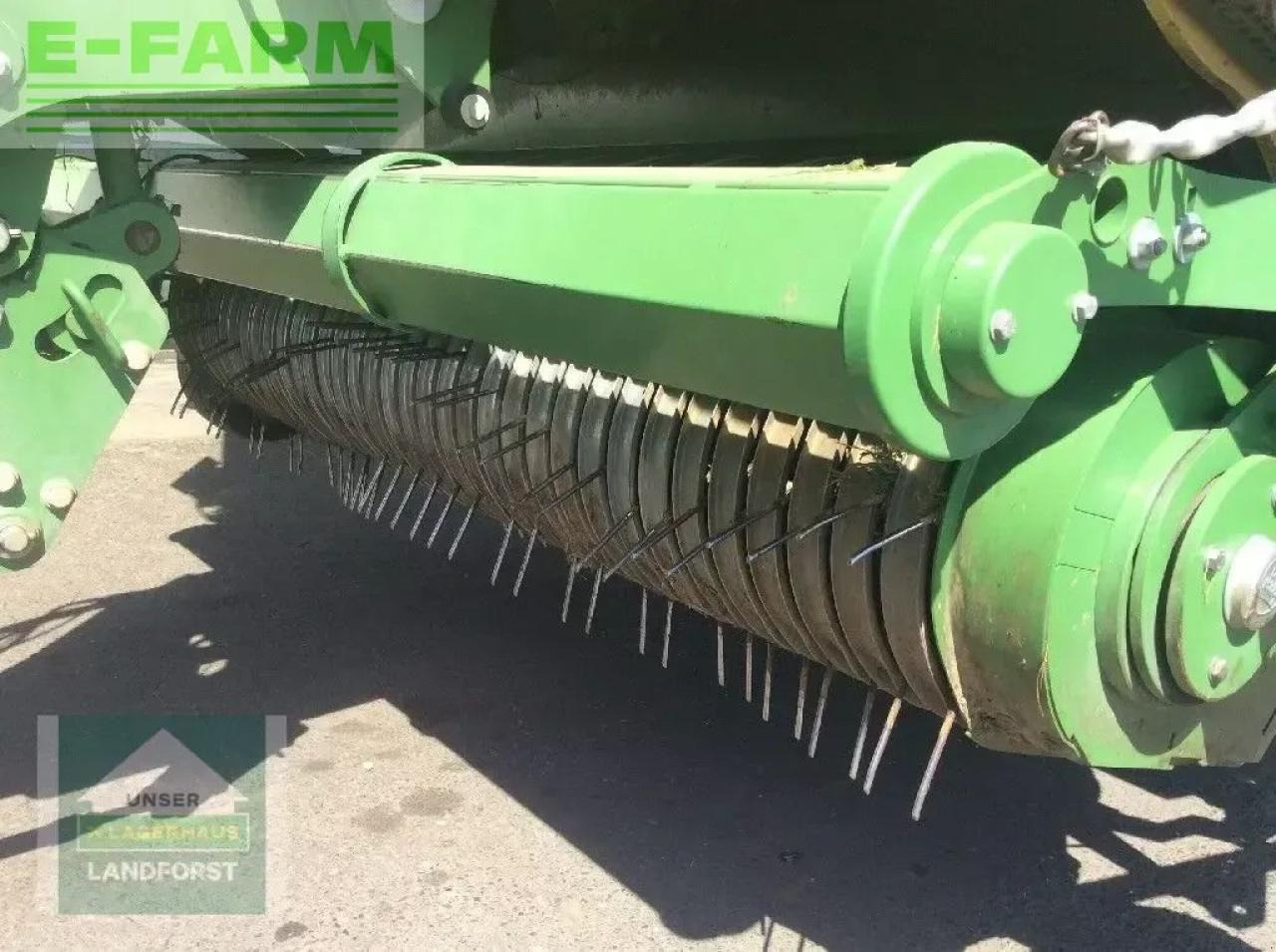 Krone zx 430 gd - Remolque autocargador: foto 4 Krone zx 430 gd - Remolque autocargador: foto 4