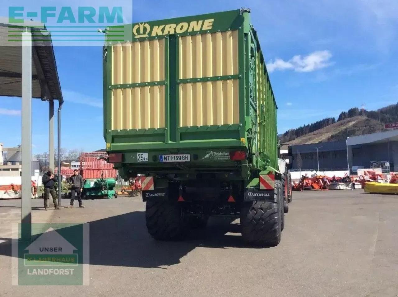 Krone zx 450 gd - Remolque autocargador: foto 4 Krone zx 450 gd - Remolque autocargador: foto 4