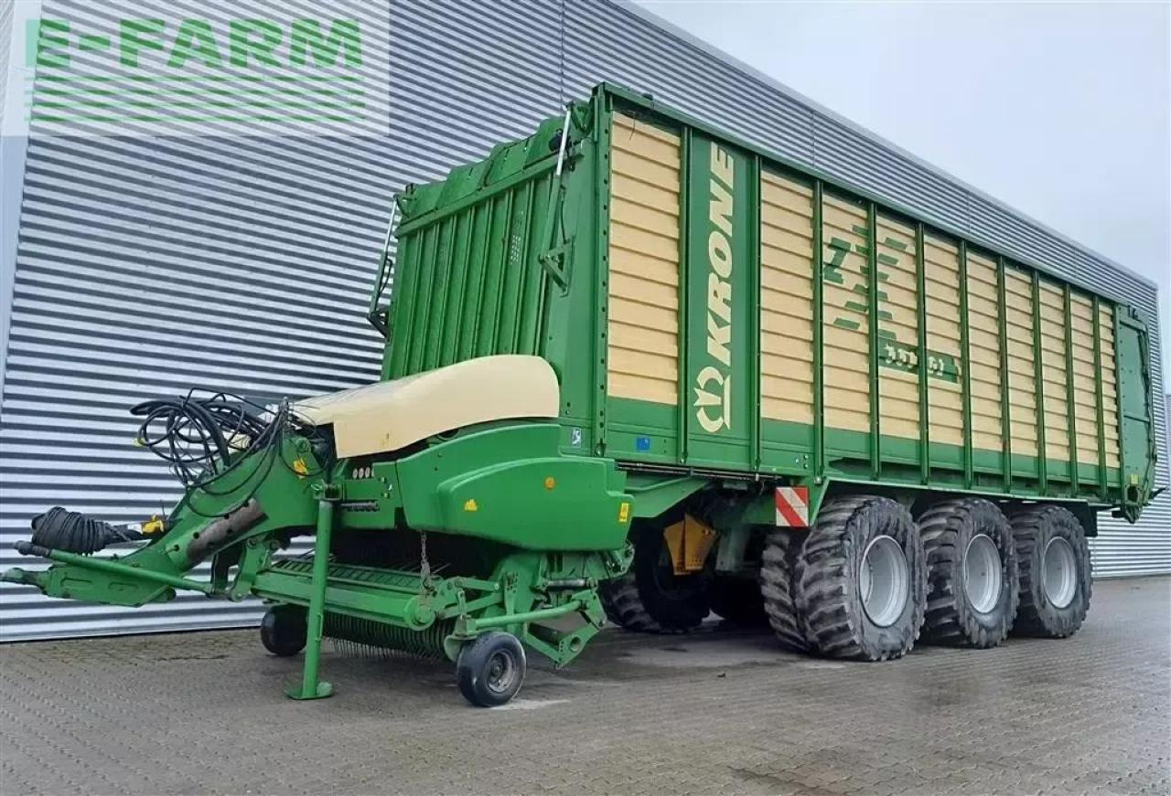 Krone zx 550 gl - Remolque autocargador: foto 2 Krone zx 550 gl - Remolque autocargador: foto 2