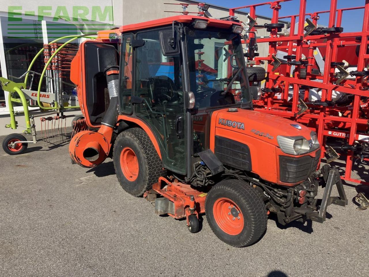 Kubota b 2530 - Tractor: foto 2 Kubota b 2530 - Tractor: foto 2