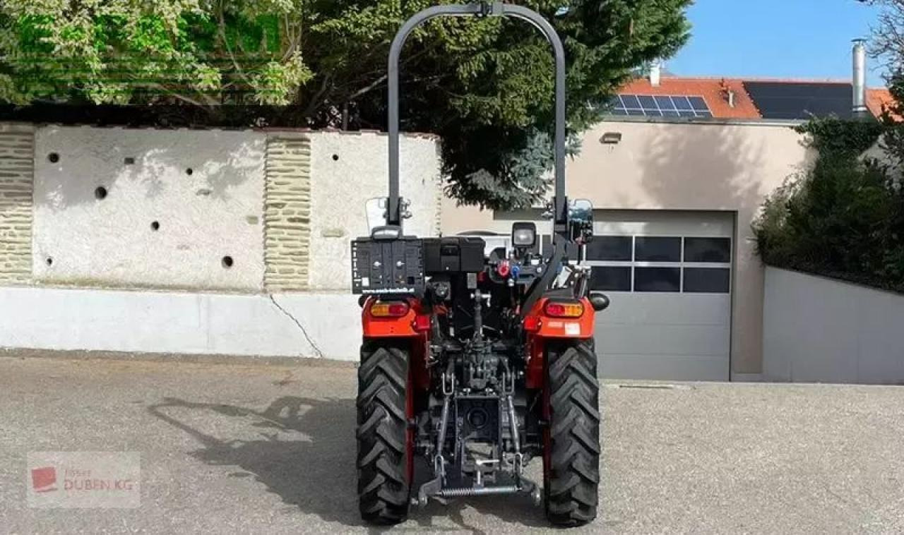 Kubota ek1-261 - Tractor: foto 5 Kubota ek1-261 - Tractor: foto 5