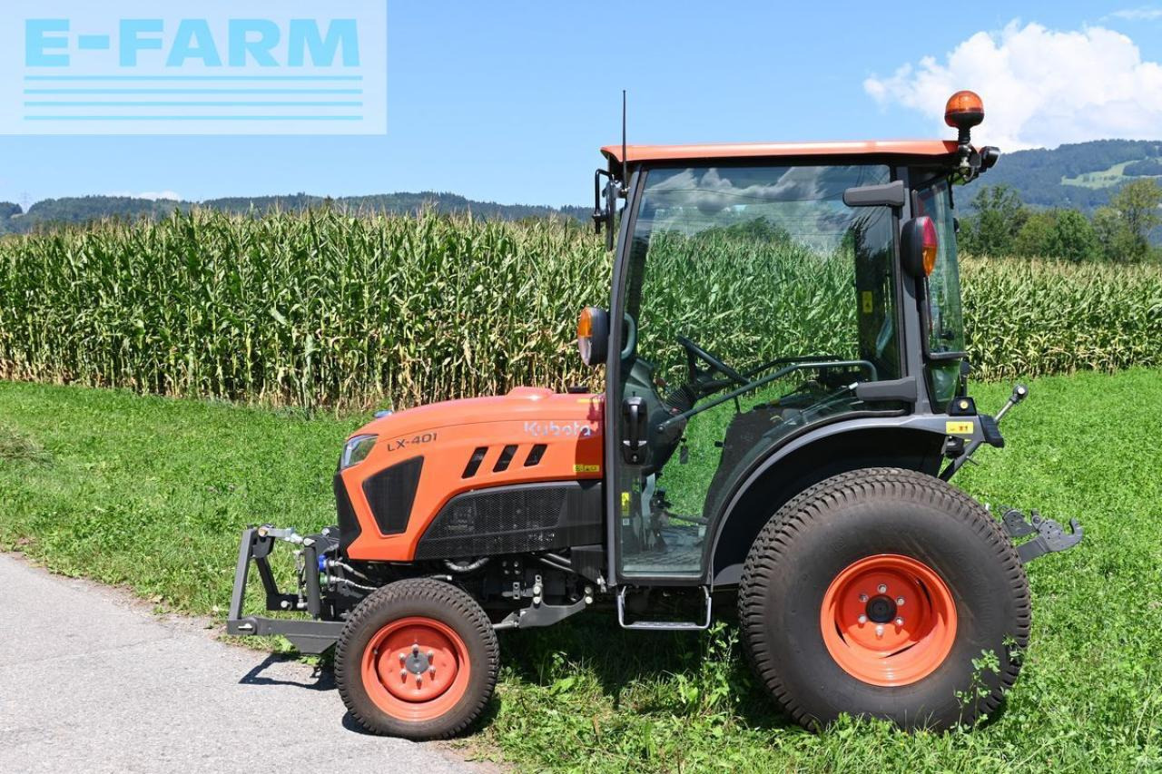 Kubota kubota lx 401 - Tractor: foto 3 Kubota kubota lx 401 - Tractor: foto 3