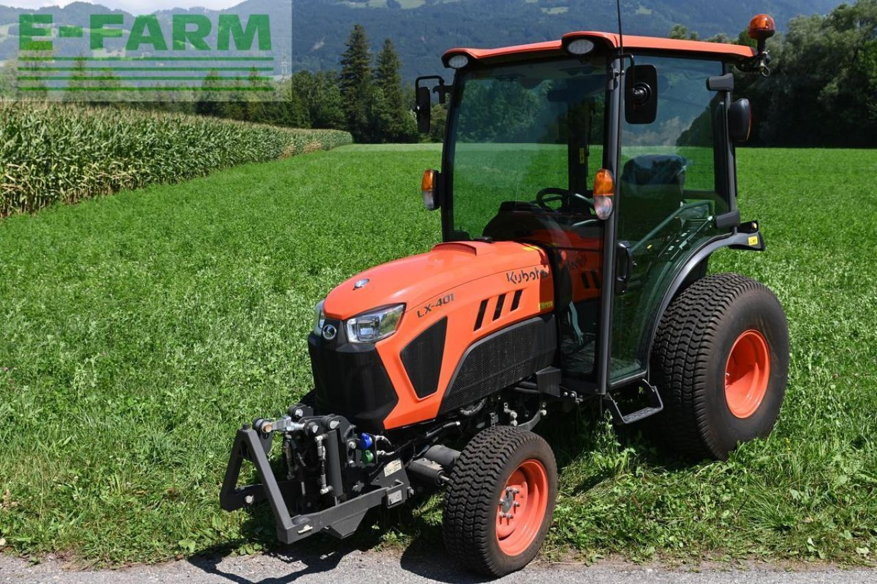 Kubota kubota lx 401 - Tractor: foto 2 Kubota kubota lx 401 - Tractor: foto 2