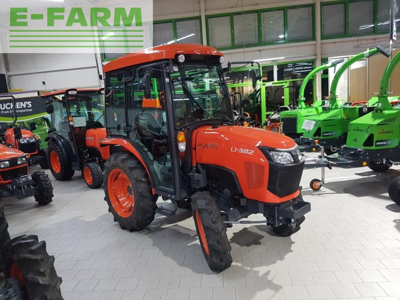 Tractor Kubota l1-382 h: foto 9