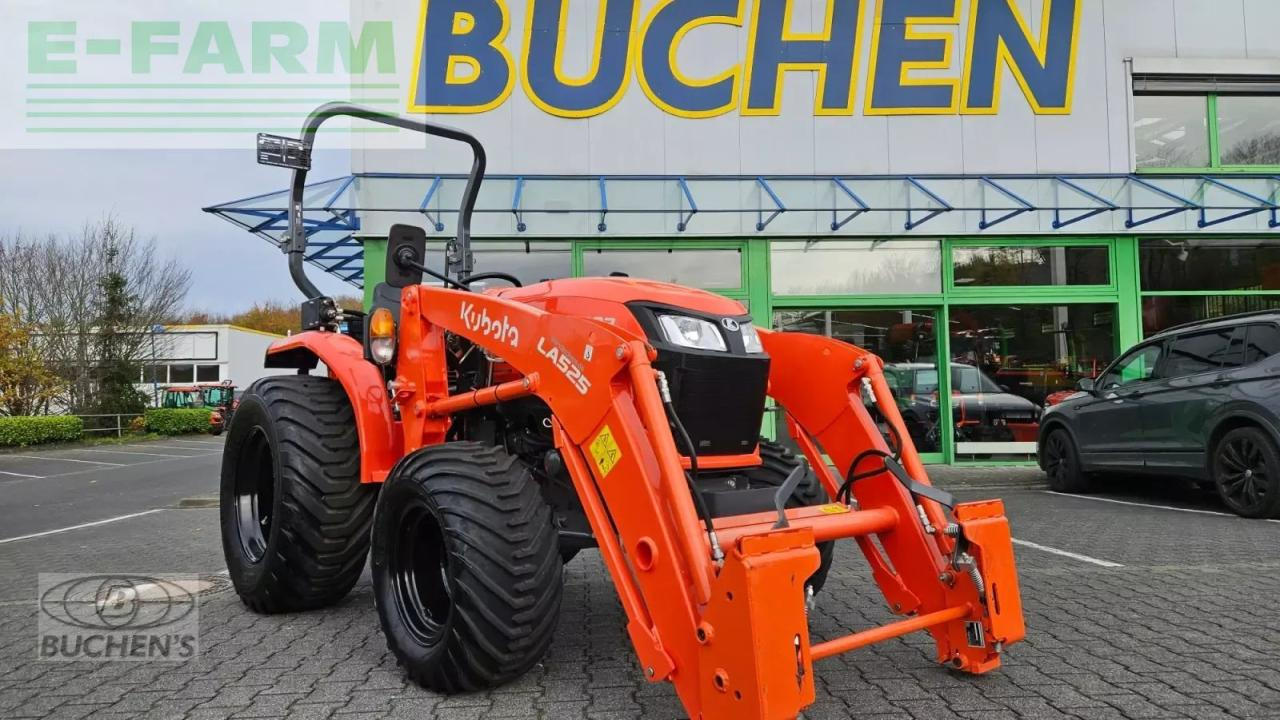 Kubota l1-382 hst - Tractor: foto 1 Kubota l1-382 hst - Tractor: foto 1