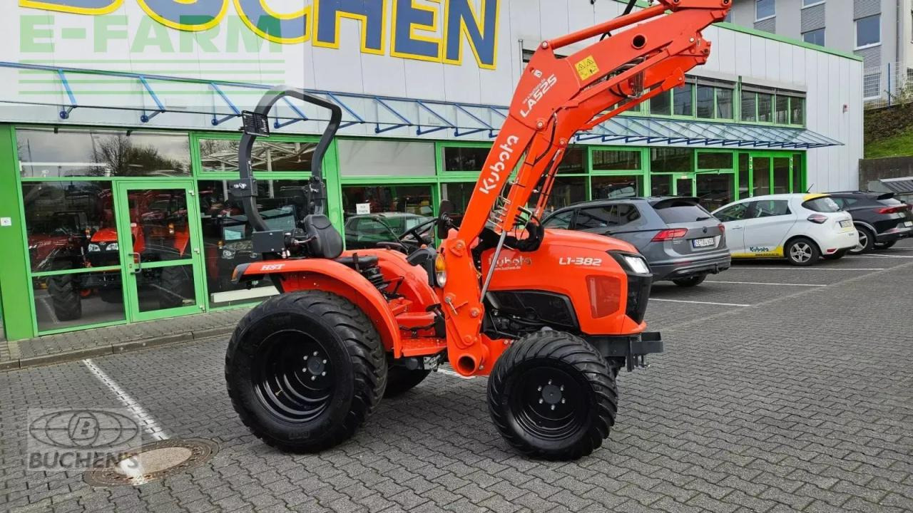 Kubota l1-382 hst - Tractor: foto 5 Kubota l1-382 hst - Tractor: foto 5