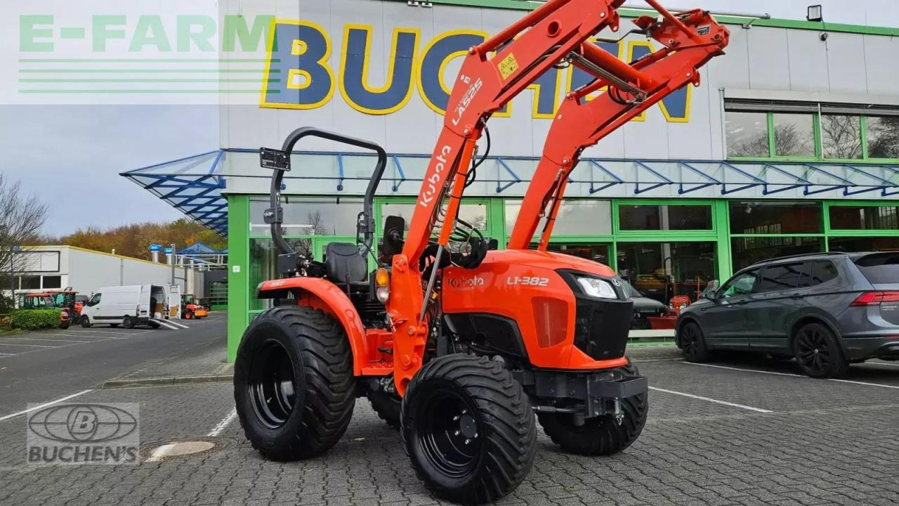Kubota l1-382 hst - Tractor: foto 2 Kubota l1-382 hst - Tractor: foto 2