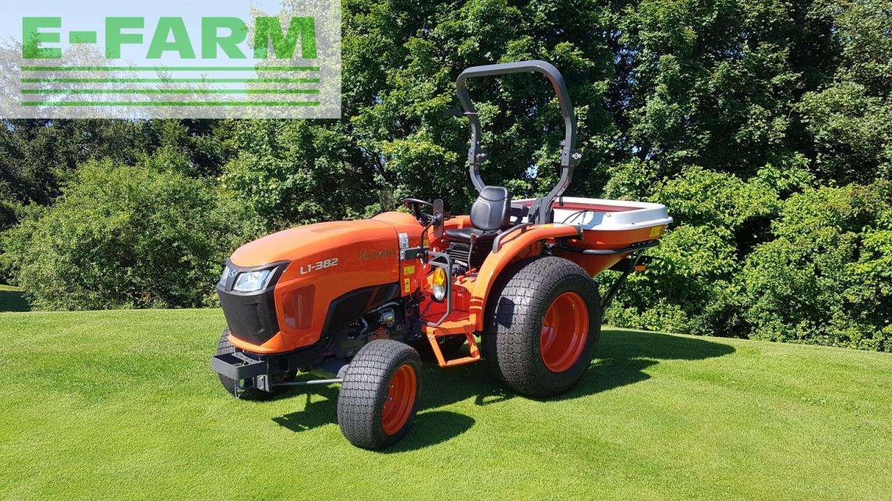 Kubota l1-382 turf - Tractor: foto 2 Kubota l1-382 turf - Tractor: foto 2