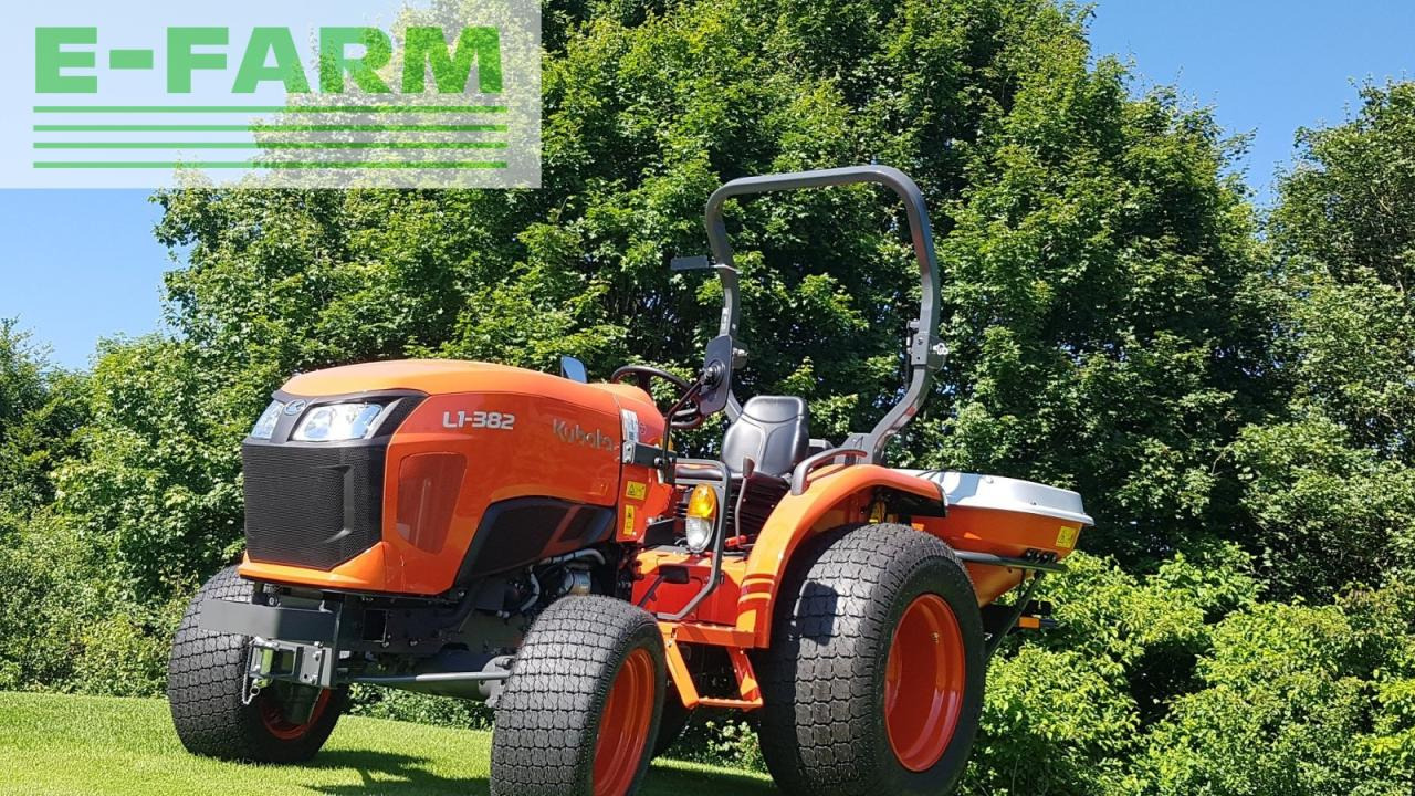 Kubota l1-382 turf - Tractor: foto 5 Kubota l1-382 turf - Tractor: foto 5