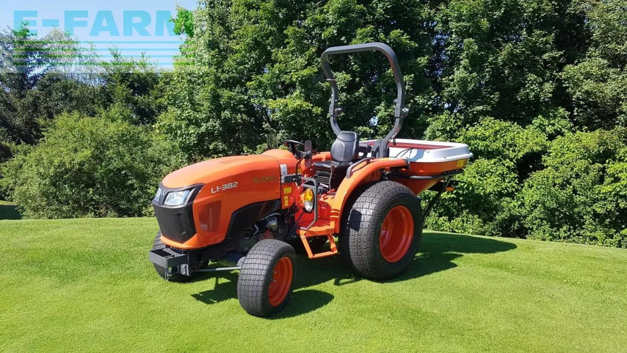 Kubota l1-382 turf - Tractor: foto 3 Kubota l1-382 turf - Tractor: foto 3