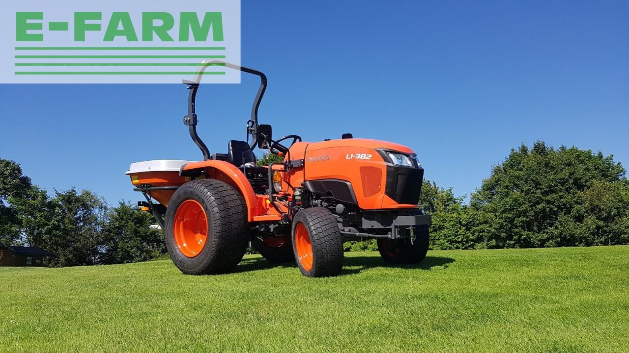 Kubota l1-382 turf - Tractor: foto 4 Kubota l1-382 turf - Tractor: foto 4
