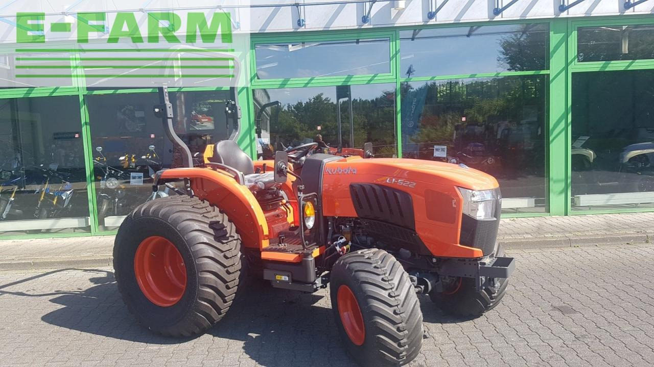 Kubota l1-522 rops - Tractor: foto 2 Kubota l1-522 rops - Tractor: foto 2