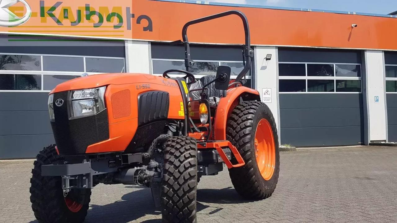 Kubota l1-552 rops - Tractor: foto 4 Kubota l1-552 rops - Tractor: foto 4