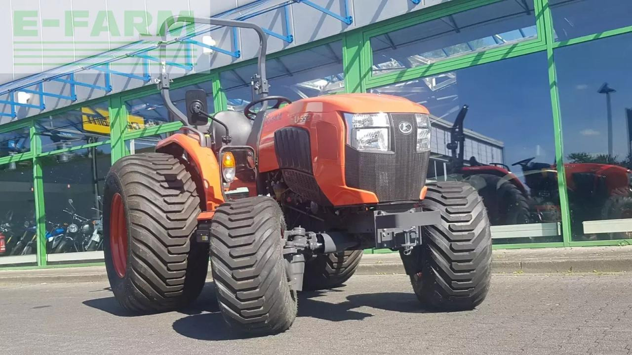 Kubota l1-552 rops - Tractor: foto 3 Kubota l1-552 rops - Tractor: foto 3