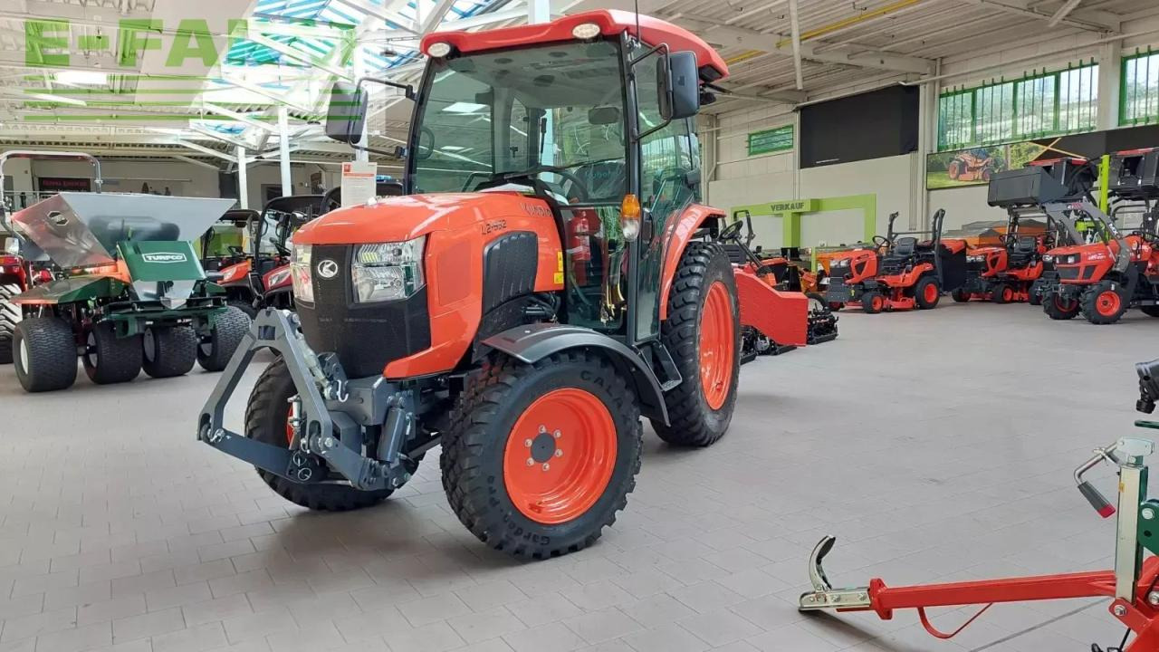 Kubota l2-552 - Tractor: foto 5 Kubota l2-552 - Tractor: foto 5