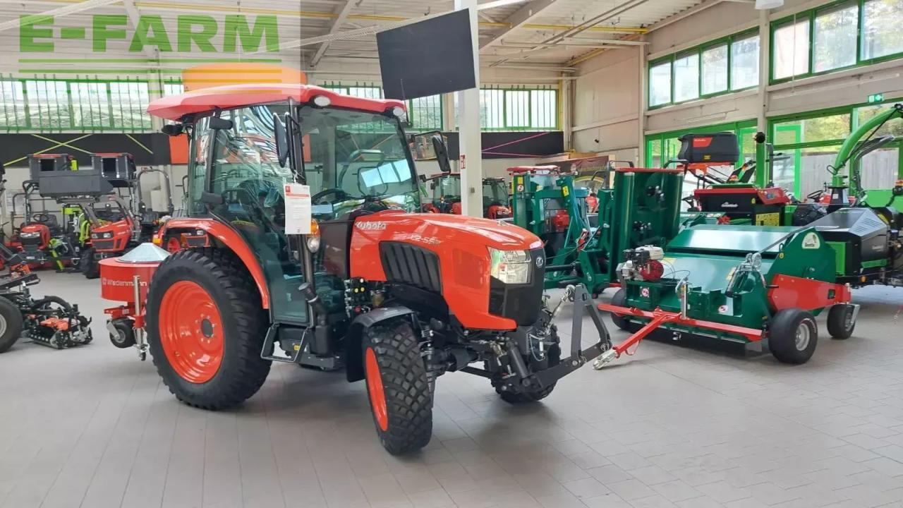 Kubota l2-552 - Tractor: foto 1 Kubota l2-552 - Tractor: foto 1