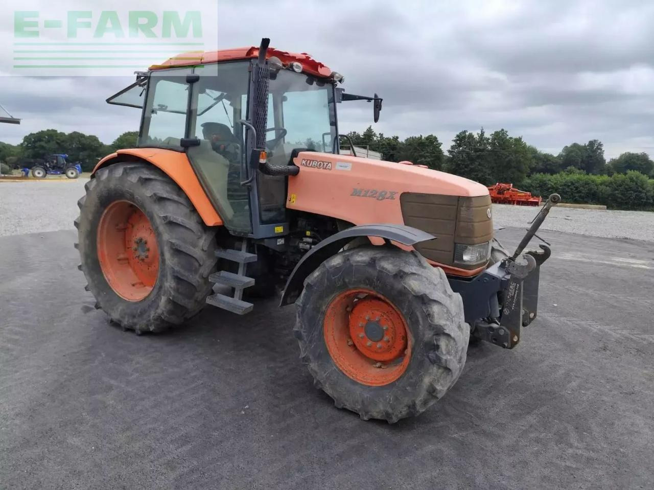 Kubota m128x - Tractor: foto 1 Kubota m128x - Tractor: foto 1