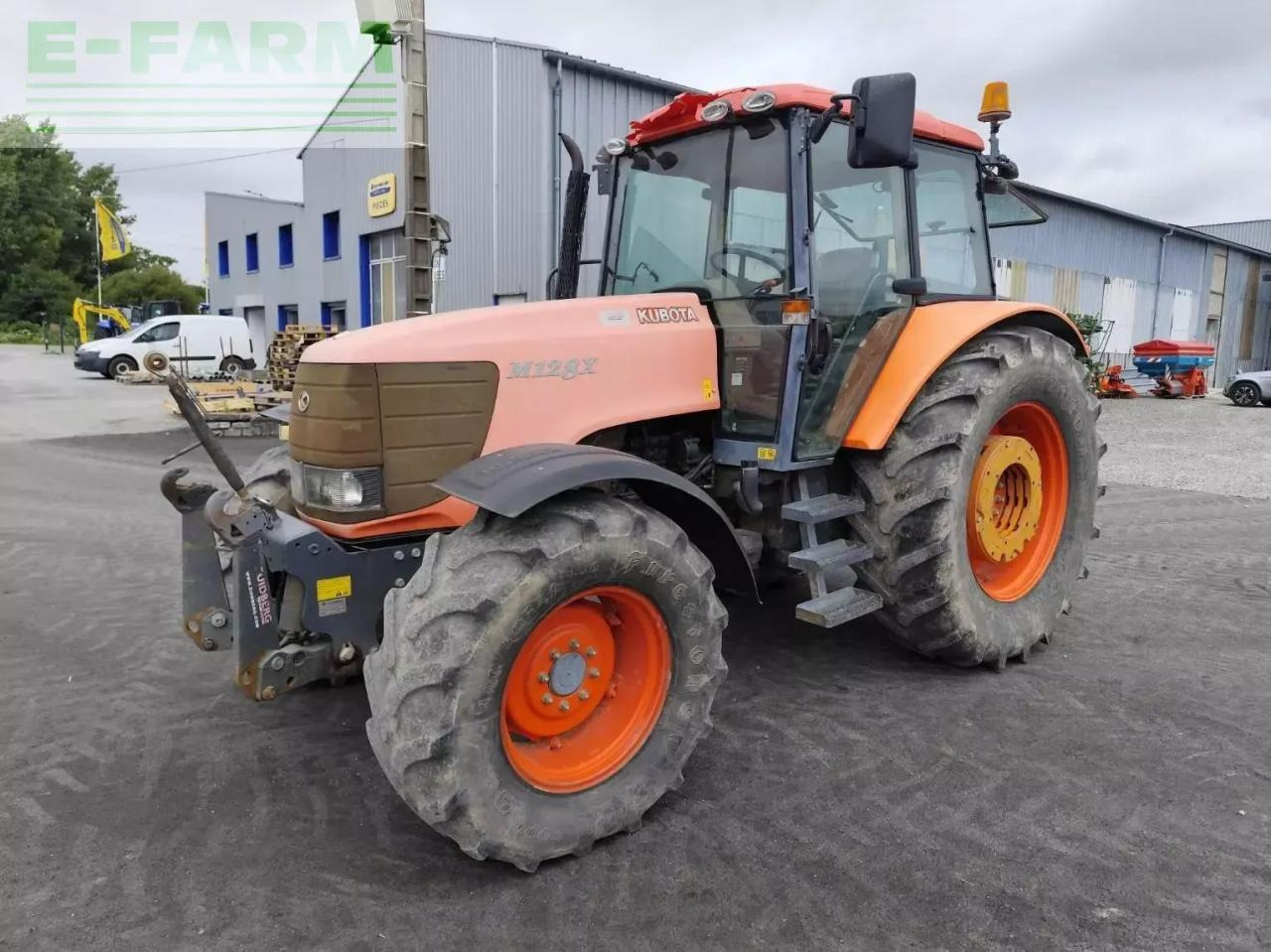 Kubota m128x - Tractor: foto 5 Kubota m128x - Tractor: foto 5