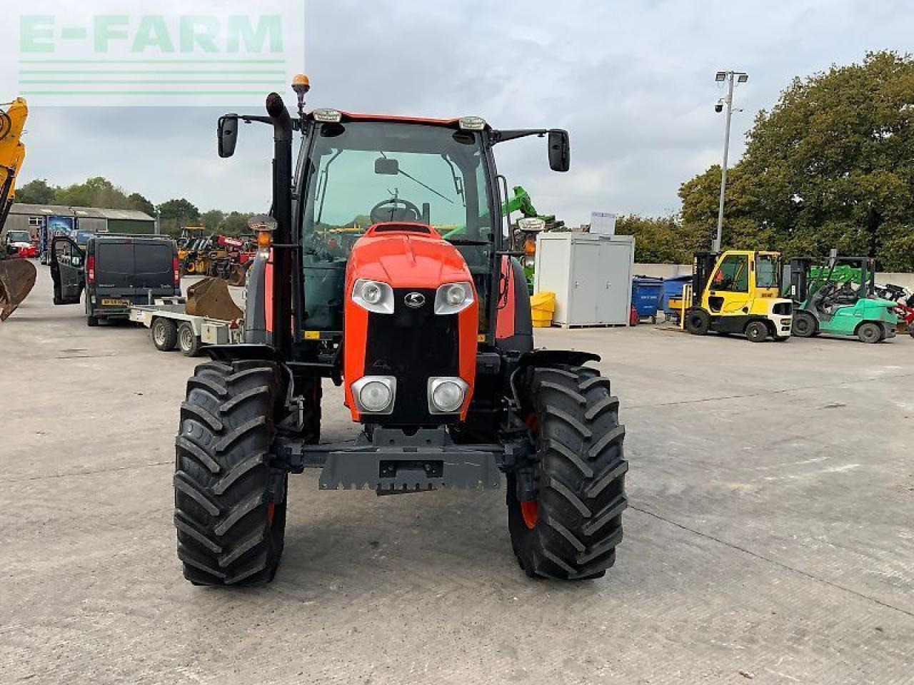 Kubota m135 gx tractor (st24279) - Tractor: foto 3 Kubota m135 gx tractor (st24279) - Tractor: foto 3