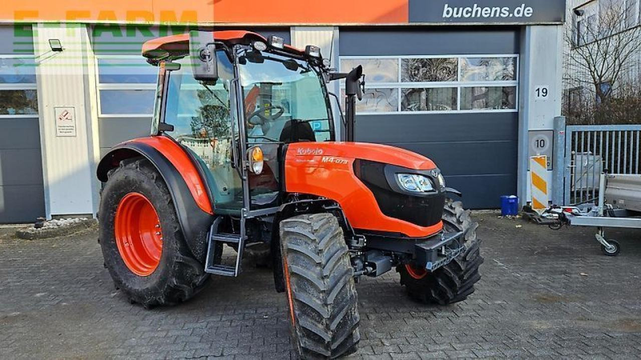 Kubota m4-073 cab - Tractor: foto 3 Kubota m4-073 cab - Tractor: foto 3