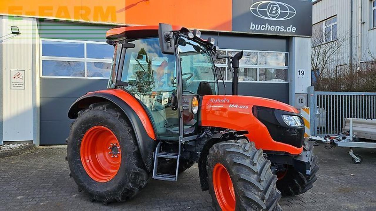 Kubota m4-073 cab - Tractor: foto 1 Kubota m4-073 cab - Tractor: foto 1
