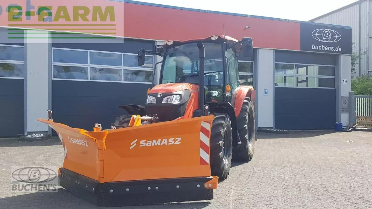 Tractor Kubota m4-073 winterdienst: foto 8