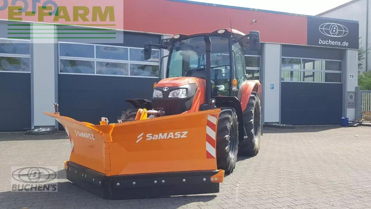 Tractor Kubota m4-073 winterdienst: foto 9