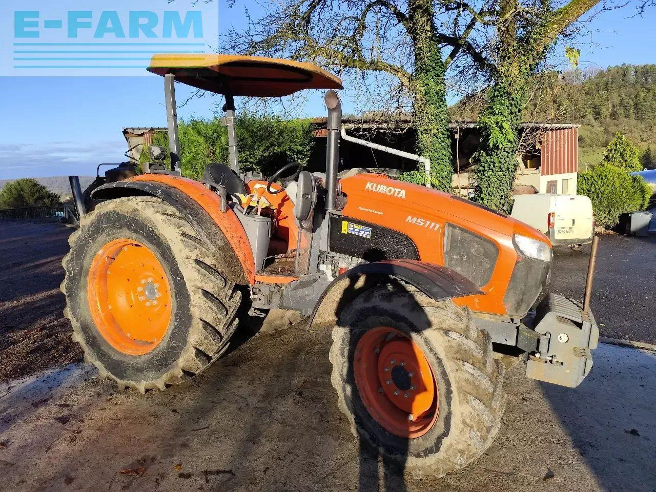 Kubota m5111 dth - Tractor: foto 2 Kubota m5111 dth - Tractor: foto 2