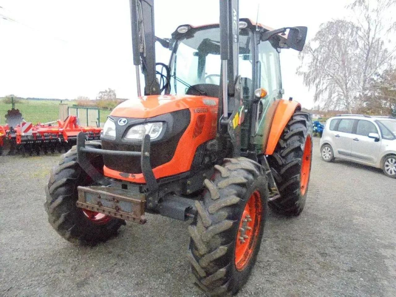 Kubota m8560dth - Tractor: foto 3 Kubota m8560dth - Tractor: foto 3