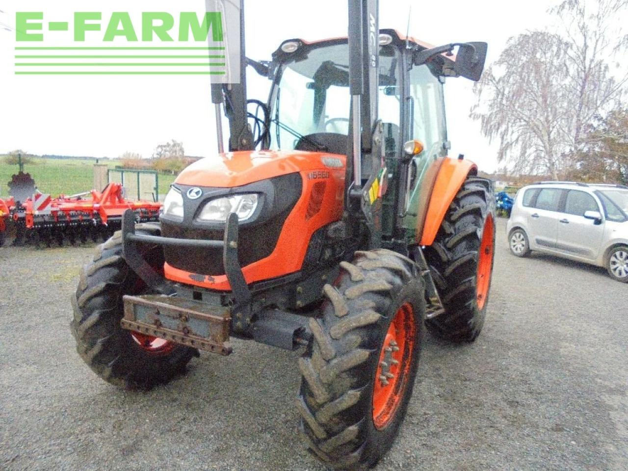 Kubota m8560dth - Tractor: foto 3 Kubota m8560dth - Tractor: foto 3