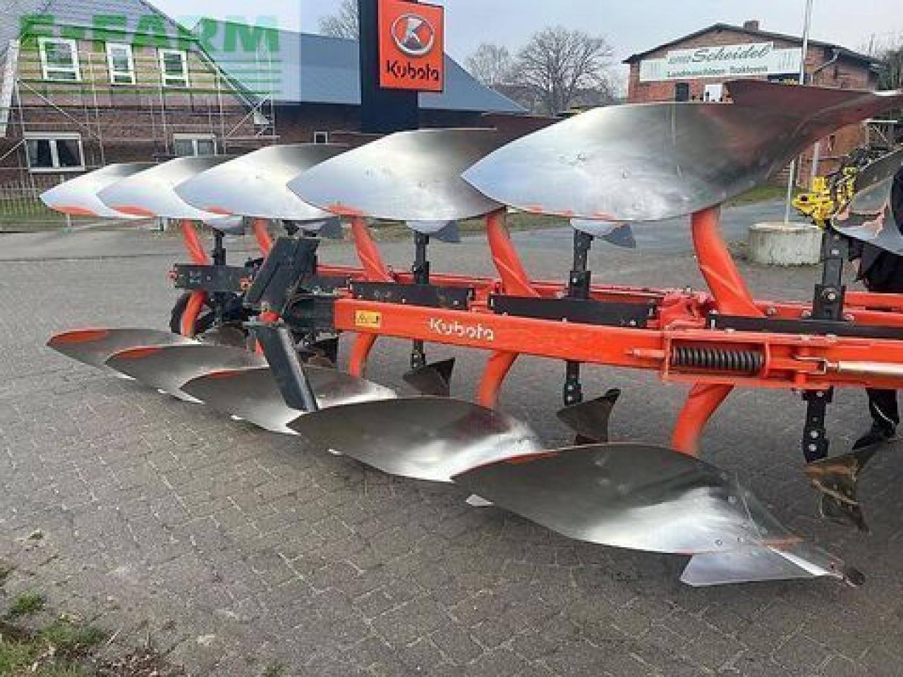 Kubota rm4005 v - Arado: foto 3 Kubota rm4005 v - Arado: foto 3