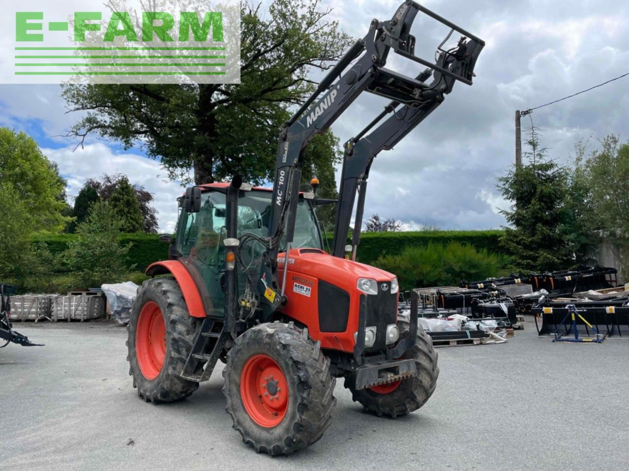 Kubota tracteur agricole m110gx kubota - Tractor: foto 1 Kubota tracteur agricole m110gx kubota - Tractor: foto 1