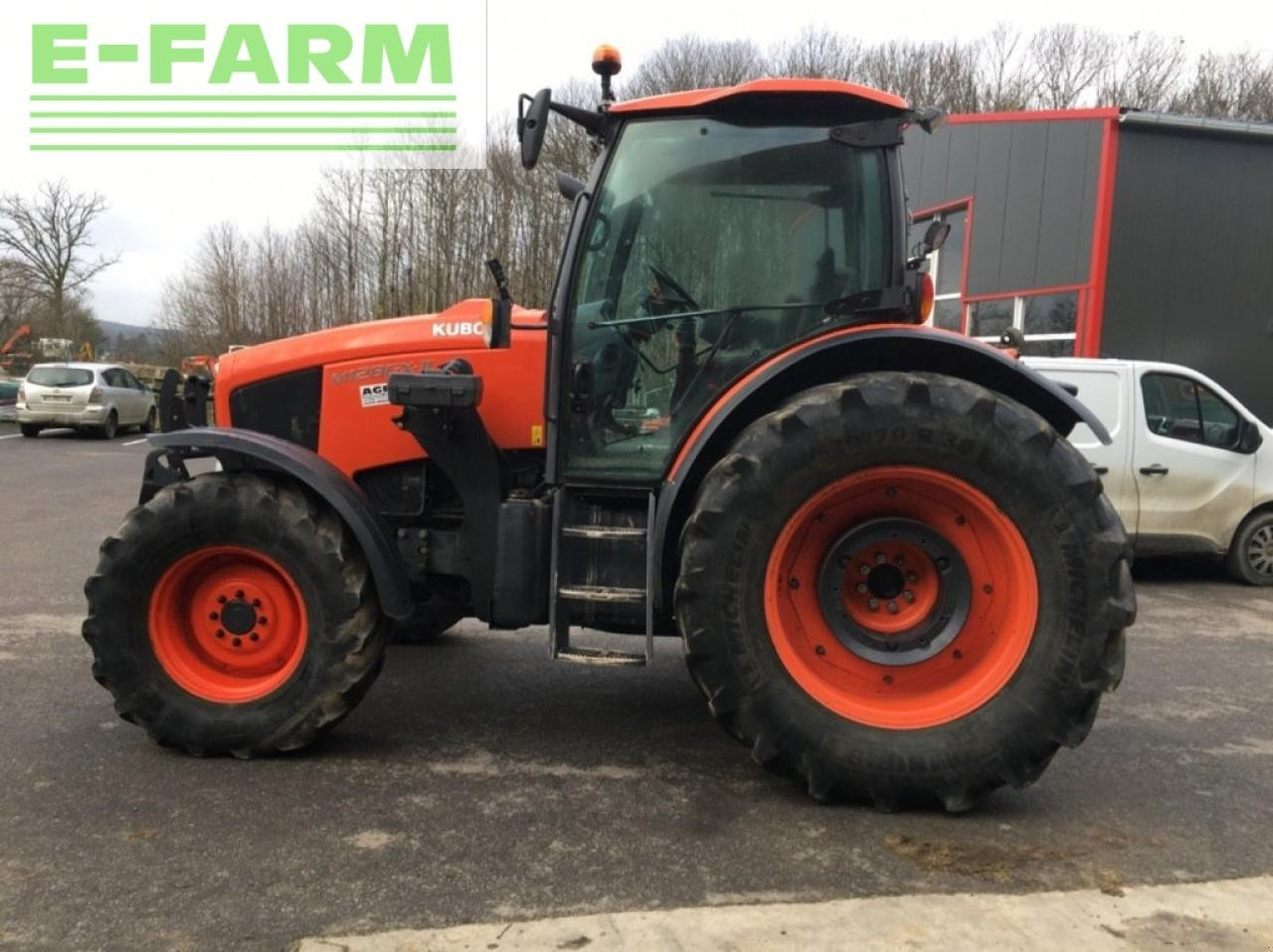 Kubota tracteur agricole m128gxs2 kubota - Tractor: foto 5 Kubota tracteur agricole m128gxs2 kubota - Tractor: foto 5
